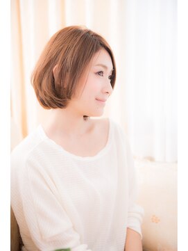 ミエルヘアーエスト 新宿店(mielhair est) 【mielhair新宿】大人かわいい♪モテ系好感度ボブ♪