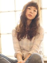 ベック ヘアサロン(BEKKU hair salon)&nbsp;アンニュイな空気感が大人可愛いリラックスウェーブ☆