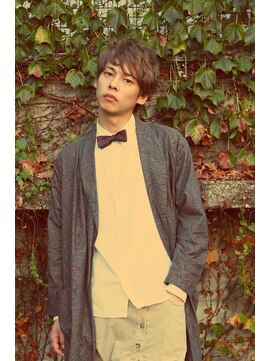 ブーケ(BOUQUET) ハイトーンのショートスタイル