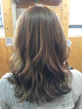 ララテラス(LaLa Terrace) ～LaLa Terrace流～マットアッシュ×セミウェットウェーブ