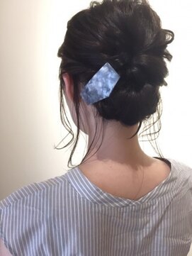 ネオリーブ クタ 町田店(Neolive kuta) 【町田neolivekuta】ねじり編みヘアセット 18