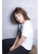 ミエルヘアーエスト 新宿店(mielhair est)&nbsp;外国人風×パーマ