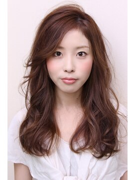 ヘア ルミナス バイ フォルテ(HAIR LUMINAS by FORTE) ミックス巻きロングスタイル