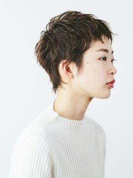 オト(Oto) くせ毛パーマのベリーショート