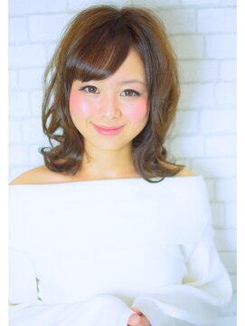 テイル ヘアーサロン(TALES Hair Salon) 【TALES】ミディアムレイヤースタイル