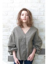 ヘアモイジャ(Hair Moija) かきあげヘア☆