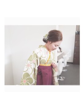 ヘアーモード ワイケイ(hair mode YK) 卒業式袴ヘアセット