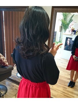 シェール リゾート ヘアアンドスパ(Chere RESORT Hair&Spa) 春のパープルグレージユ