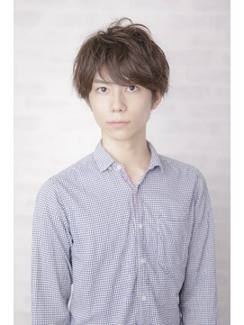 ルルディ バイ アフロディーテ銀座(luludi by APHRODITE) 束感ショート/波巻き/アップバング/ツーブロックマッシュ/銀座