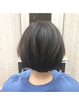 ヘアーサロン エイム(hair salon Ame) 耳にかけてもオシャレなボブ