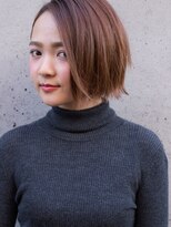 ノラ ヘアーサロン(NORA HAIR SALON)&nbsp;ERI★小顔カット得意◎カットだけ!小顔に外ハネ切りっぱなしボブ