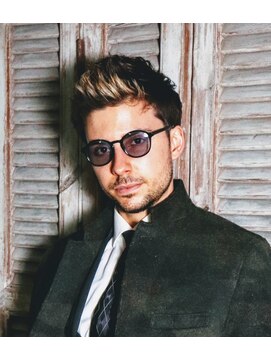 ワンワンオー バーバーショップ 博多店(@110 BARBER SHOP) カジュアルショート