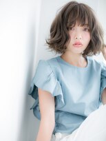 ブリング バイ スノードロップ 吉祥寺(BRING by Snowdrop)&nbsp;前髪/マチルダボブ/ピンクベージュ/インナーグレージュ/吉祥寺