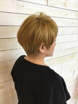 ラック 辻堂(LUCK) ショートShiny Yellowカラー