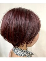 美容室クラフト 神栖店&nbsp;やわらかショートボブ