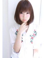 ヘアステージ ラプリュム(HAIR STAGE Ra Plume) ☆洗練大人ボブ ストレートスタイル