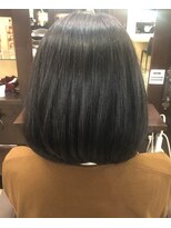 ミリュウ(Milieu) ばっさり肩上スタイル まとまりボブ