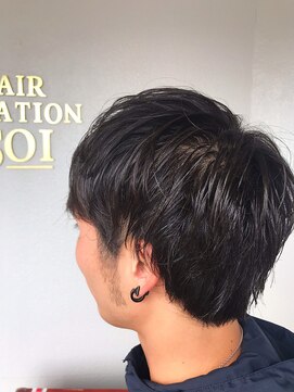 ヘアークリエイションソイ(HAIR CREATION SOI) ツーブロックメンズカット