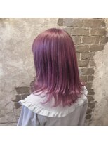 マギーヘア(magiy hair)&nbsp;[magiy hair yumoto] キャンディピンクアッシュ