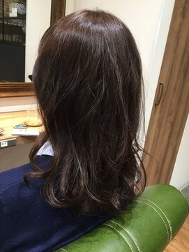 クローゼット(CLOSET) オーガニックアッシュブラウン