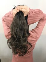 フィックス ヘアー(FIX hair)&nbsp;アンティークオリーブ[くすみカラー/オリーブグレージュ]