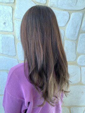 エムズアルカディア(M'Z ARCADIA) グラデーションベージュ