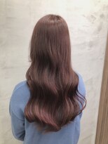 小顔オリーブカラーボブルフハイライトカラークールショート