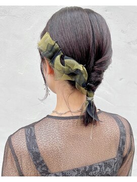 アンメリーアン(Ann merry ann) 20代◎/ヘアセット/ミディアム