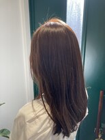 キー(KEY) ゆるツヤロング