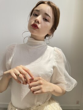 カシェ シモムラ(Cashe'e SHIMOMURA) キャメルブラウンヘア