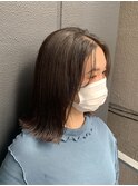 【恵比寿ro-ro】イルミナx前髪xココアブラウンxフリンジウェーブ