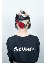 クリップ ジョイント ゴッド(CLIP JOINT GOD) 刈り上げカラー☆