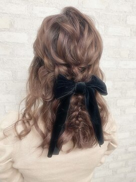 ヘアセット専門店 ナゴミ 池袋店(nagomi) ヘアセット/ガーリー/ハーフアップ/個性派/デート/かわいい