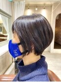 コンパクトショート　by Nori【Aman hair 吉祥寺】