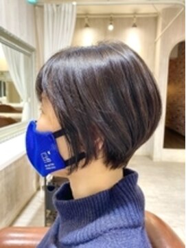 アマンヘアーイースト 吉祥寺東口店(Aman hair-e) コンパクトショート by Nori【Aman hair 吉祥寺】