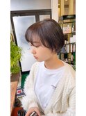 ショートボブ