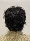 ネオウルフパーマ【新橋　日比谷　内幸町　理容室　床屋】