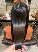 大人可愛いメルティカラーくびれヘアかきあげ京都宇治