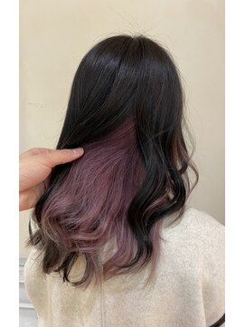 シャンプーボーイ セントラル 博多(SHAMPOO BOY central) インナーカラー