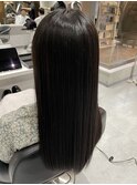 新髪質改善×トリートメント×艶ロング×黒髪美人