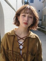 ウォーター 表参道(WATER) パーマボブ/前髪パーマ/こなれヘア