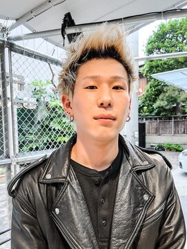 フジヤマ バーバー ショップ(FUJIYAMA BARBER SHOP) Rock star