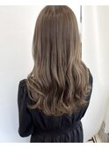 ミルクティーベージュ☆くびれヘア/デザインカラー/アースカラー
