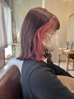 ヨーク(yoke.)&nbsp;イヤリングカラー！可愛いピンク