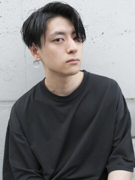 バース(BIRTH) 天神【BIRTH】コンマヘア×ネイビーグレー×韓国マッシュ 7