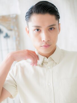モッズヘアメン 名護大東店(mod's hair men) ≪mod's men≫ビジネスに!七三オールバック×ツーブロックd