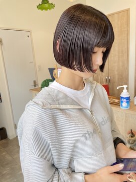 ヘアー テクニカ(hair Technica) ミニボブ