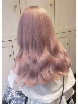 ベレーザ 渋谷(BELEZA) ba1394_アッシュピンクホワイトラベンダーパールベージュボブ