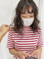 シーム(Seamu) 夏パーマ!♪