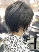 ヴィスト バイ レボ(VIST by REVO)&nbsp;小顔丸みショート【ホシノショウタ/ショート/松戸/柏】